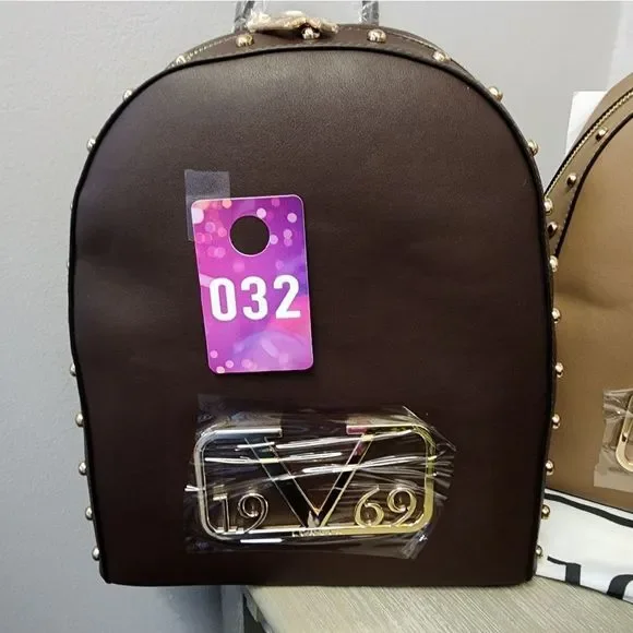 19v69 Italia | Bags | 32darkbrown 9v69 Italia Backpack  display picture 1